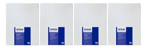 EPSON Cold Press Bright A3+, 25 Blatt, 340g/ mÃ‚Â² (C13S042310)