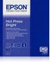 EPSON FINE ART HOT PRESS BRIGHT PAPER A2                         SP SUPL (C13S042332)