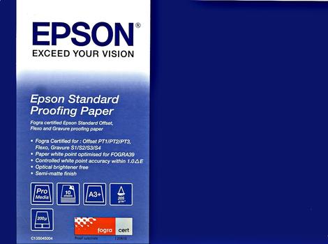 EPSON Standard Proofing Paper 610mm (24) x 30.5m, 240 g/m2 (C13S045112)