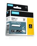 DYMO LABEL, RHINOPRO WHITE FLEX 1" (1734524)