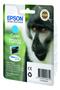 EPSON n Ink Cartridges,  DURABrite" Ultra, T0892, Monkey, Singlepack,  1 x 3.5 ml Cyan (C13T08924011)