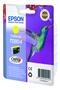 EPSON T0804 ink cartridge yellow standard capacity 7.4ml 520 pages 1-pack blister without alarm (C13T08044011)