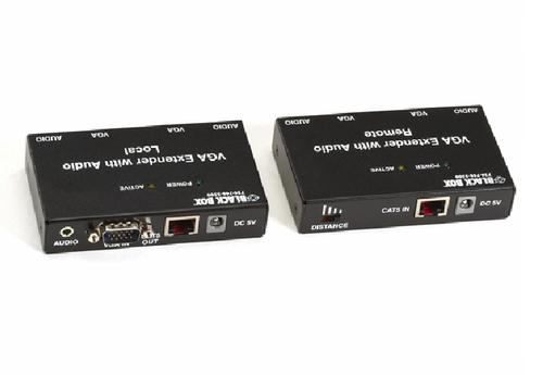 BLACK BOX VGA Extender with Audio (AC556A-R2)