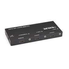 BLACK BOX 1 X 2 HDMI SPLITTER W/ AUDIO (AVSP-HDMI1X2)