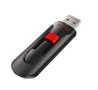 SANDISK k Cruzer Glide - USB flash drive - 256 GB - USB 2.0 - black, red (SDCZ60-256G-B35)