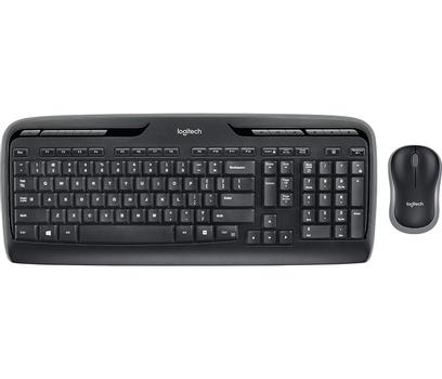 LOGITECH MK330 Wireless Combo with unifying-Nano-receiver black - NSEA (UK) (920-003986 $DEL)