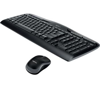 LOGITECH MK330 Wireless Combo - Greek - Tastatur & Mus sæt - Græsk - Sort (920-003986)