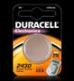 DURACELL Batteri Duracell Electronics 2430 Lithium 1stk/pak