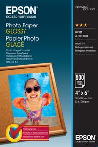 EPSON Photo Paper Glossy - 10x15cm - 500 sheets (C13S042549)