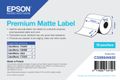 EPSON Label/ Prem Matte Die-cut 102mmx76mm 440