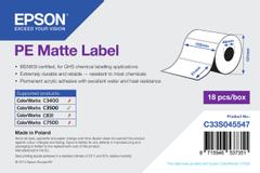 EPSON PE Matte Label Die-cut Roll 102mm x 51mm