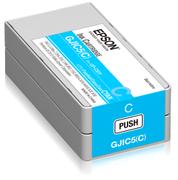 EPSON GJIC5 Ink Cartridge Cyan for Colorworks GP-C831 and GP-M831 (C13S020564)
