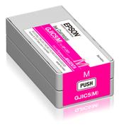 EPSON GJIC5 Ink Cartridge Magenta for Colorworks GP-C831 and GP-M831 (C13S020565)