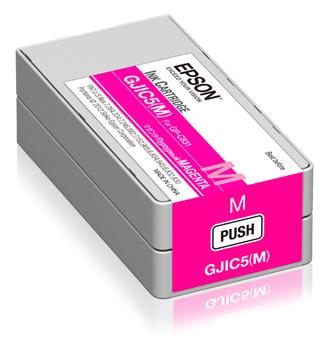 EPSON GJIC5(M) Origineel Inktcartridge C13S020565 Magenta (C13S020565)