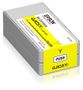 EPSON GJIC5 Ink Cartridge Yellow for Colorworks GP-C831 and GP-M831