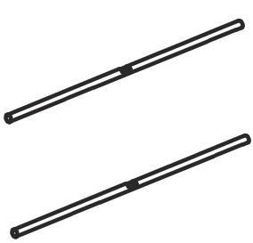 ZEBRA Pressure roll shaft (102967)
