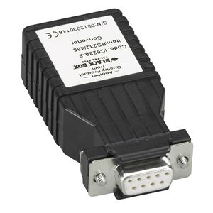 BLACK BOX RS232-485 Converter 2/4W - RJ-11 DB9 F Factory Sealed (IC623A-F)