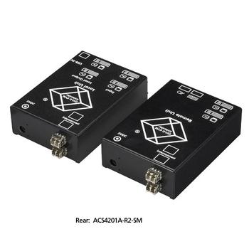 BLACK BOX KVM EXTENDER OVER SM FO CABLE D (ACS4201A-R2-SM)