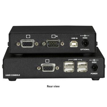 BLACK BOX CATX KVM EXTENDER SINGLE VGA (ACU6001A)