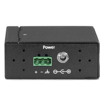 BLACK BOX INDUSTRIAL GRADE 4 PORT USB  (ICI200A)