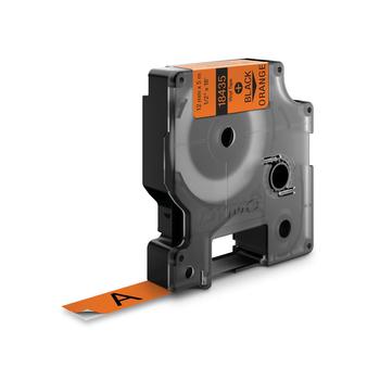 DYMO RHINOPRO 1/2IN ORANGE VINYL (18435 $DEL)