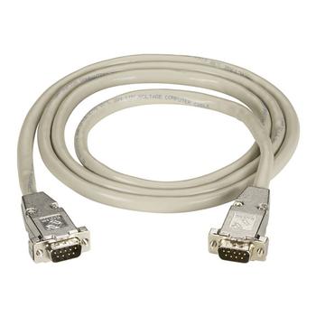 BLACK BOX SERIAL CABLE DB9 PREMIUM - M/M, 15.2M (EDN12H-0050-MM)