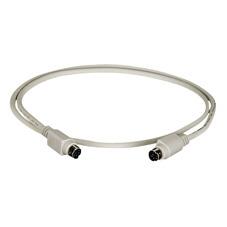 BLACK BOX 6 PIN MINI DIN CABLE MM 3FT (EVMPS03-0003-MM)