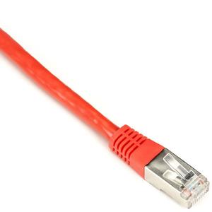 BLACK BOX Patch Cable CAT5e F/UTP - Red 2.1m Factory Sealed (EVNSL0172RD-0007)