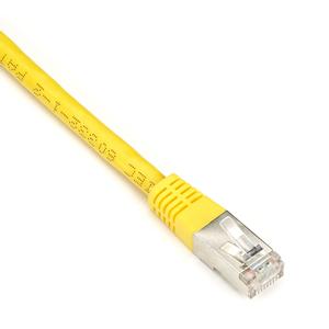 BLACK BOX Patch Cable CAT5e F/UTP - Yellow 3m Factory Sealed (EVNSL0172YL-0010)