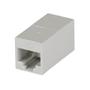 BLACK BOX CAT6 STRAIGHT-THROUGH COUPLERS - WHITE, UNSHIELDED,  10-PACK (FM606-10PAK)