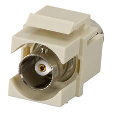 BLACK BOX GIGASTATION2 VIDEO SNAP FITTINGS - BNC, OFFICE WHITE (FMT332-R2)