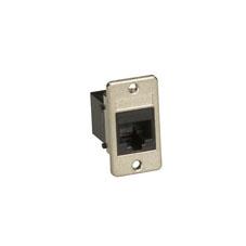BLACK BOX PANEL-MOUNT ADAPTER RJ - RJ-45, 8-WIRE (FMT1081)