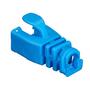 BLACK BOX SNAP-ON PATCH CABLE BOOTS - 50-PACK, BLUE