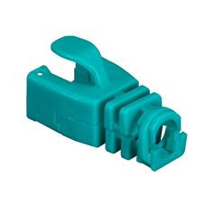 BLACK BOX SNAP-ON PATCH CABLE BOOTS - 50-PACK, GREEN (FMT719-SO-50PAK)