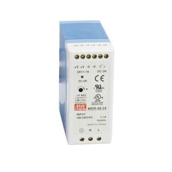 BLACK BOX - Strømforsyning (monterbar på DIN rail) (MDR-40-24)