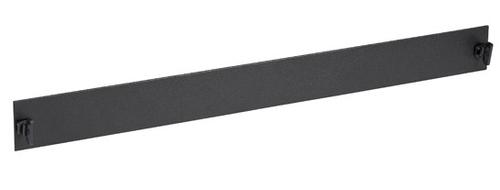 BLACK BOX 1U TOOL LESS FILLER PANEL (RM1031)