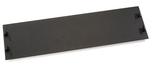 BLACK BOX TOOL-LESS FILLER PANEL - 3U (RM1033)