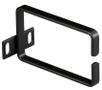 BLACK BOX RACKMOUNT RING BRACKET - 1U X 5.7CM W X 10CM D