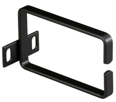 BLACK BOX RACKMOUNT RING BRACKET - 1U X 5.7CM W X 10CM D (RMB021)