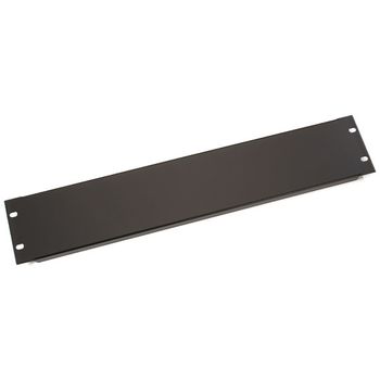 BLACK BOX Filler Panel - Black 2U (RMTB02)