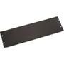 BLACK BOX Filler Panel - Black 3U