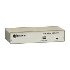 BLACK BOX VGA Video Splitter (Incl. Cables) - 2-Port (AC056AE-R4)