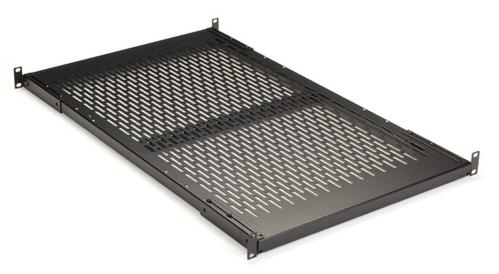 BLACK BOX Fixed Vented Server Shelf - 762mm D 68-kg Capacity Factory Sealed (RM410-R2)
