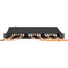 BLACK BOX Modular FO Patch Panel - Shelf for 3 Adapter Factory Sealed (JPM407A-R5)