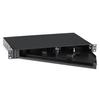 BLACK BOX Modular FO Patch Panel - Shelf for 3 Adapter Factory Sealed (JPM407A-R5)