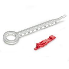 BLACK BOX GIGATRUE 3 CAT6A PATCH CORD BLUE 15FT (C6APC80S-BL-15)