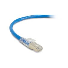 BLACK BOX GIGATRUE 3 CAT6A PATCH CORD BLUE 15FT (C6APC80S-BL-15)