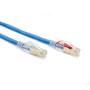 BLACK BOX GIGATRUE 3 CAT6A PATCH CORD BLUE 15FT (C6APC80S-BL-15)