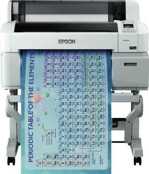 EPSON SureColor SC-T3200-PS - 24" groot formaat printer - kleur - inktjet - Rol A1 (61,0 cm) - 2880 x 1440 dpi - tot 2.14 ppm (mono) / tot 2.14 ppm (kleur) - USB, Gigabit LAN - snijder (C11CD66301EB)