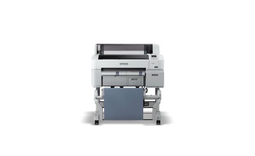 EPSON SureColor SC-T3200-PS - 24" groot formaat printer - kleur - inktjet - Rol A1 (61,0 cm) - 2880 x 1440 dpi - tot 2.14 ppm (mono) / tot 2.14 ppm (kleur) - USB, Gigabit LAN - snijder (C11CD66301EB)